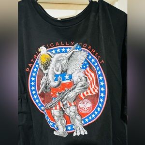 Relentless Defender Patriotically Correct, Size 3XL